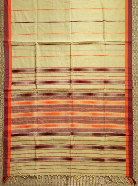 Begampur Handloom Cotton Saree