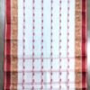 Laal paar cotton saree