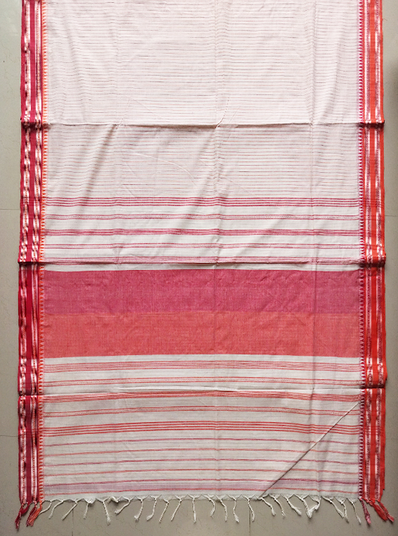 Begampur Handloom Cotton Saree