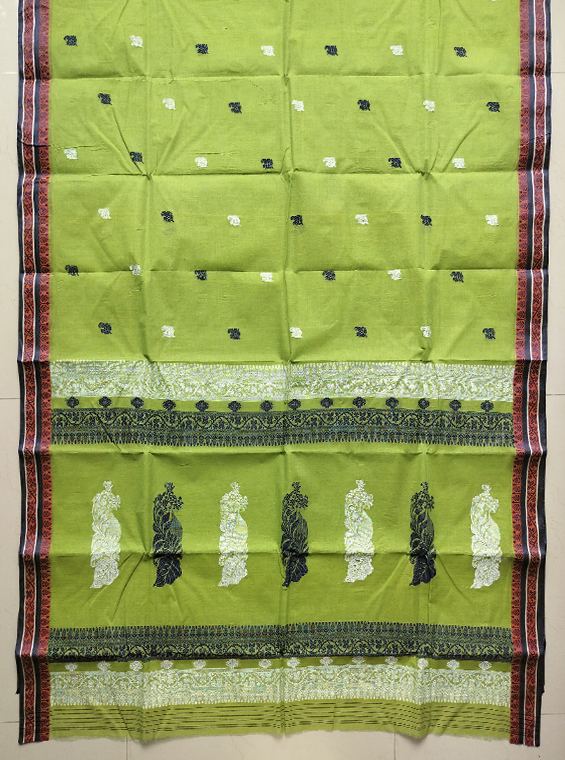 Tangail Handloom cotton Saree