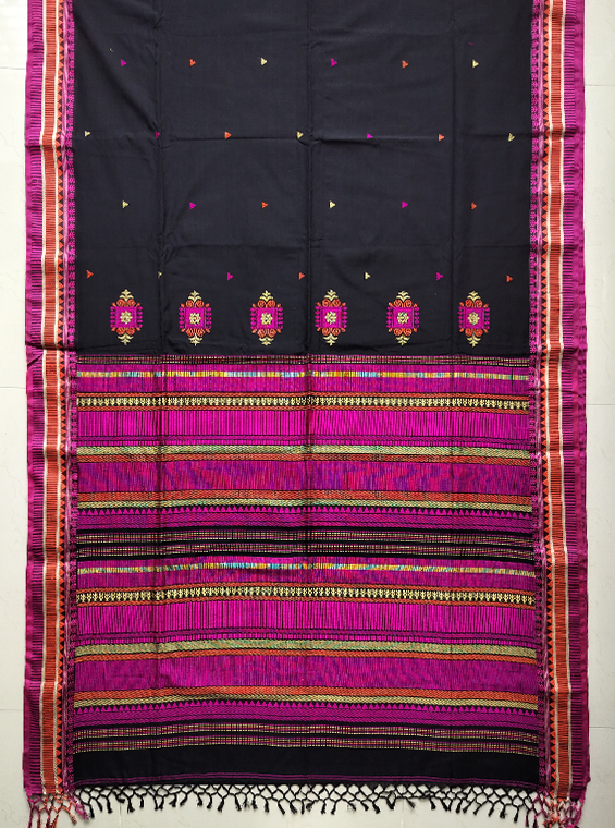 FULIA COTTON HANDLOOM SAREE