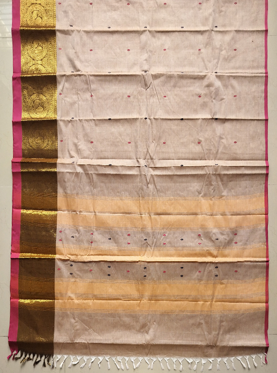 KANCHI COTTON HANDLOOM SAREE