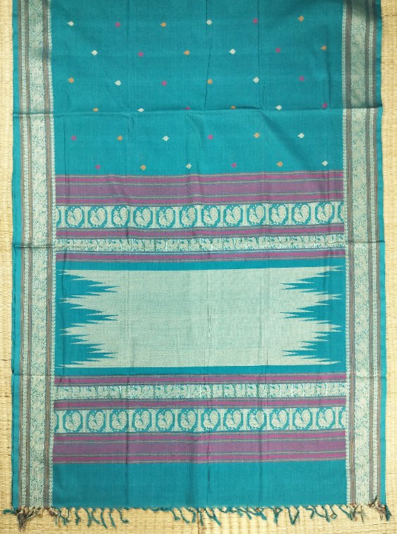 KANCHI COTTON HANDLOOM SAREE