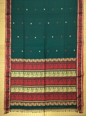 COTTON BALUCHARI HANDLOOM SAREE