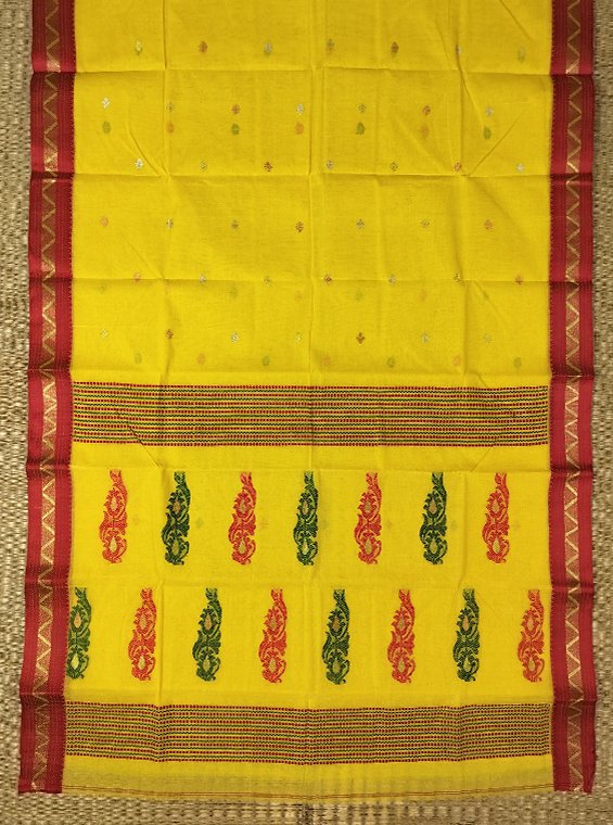 Tangail Handloom cotton Saree