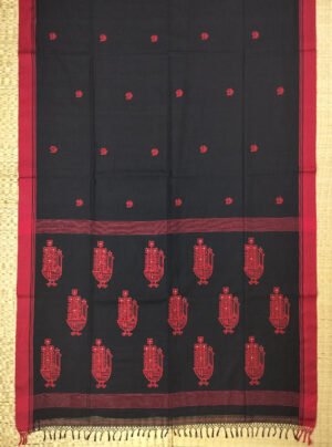 FULIA COTTON HANDLOOM SAREE