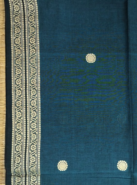 FULIA COTTON HANDLOOM SAREE - Image 2