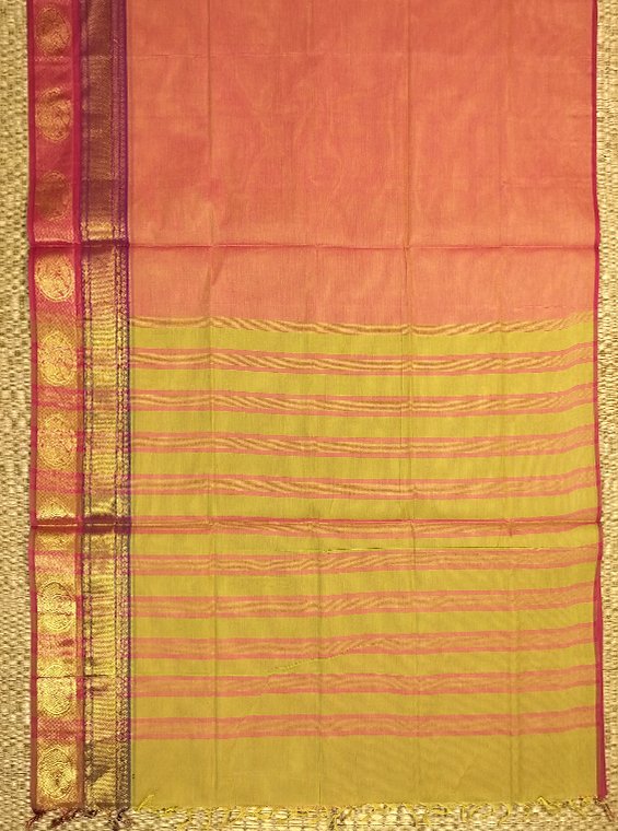 VENKATGIRI COTTON HANDLOOM SAREE