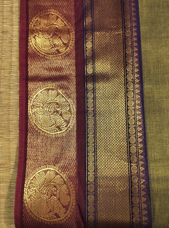 VENKATGIRI COTTON HANDLOOM SAREE - Image 2
