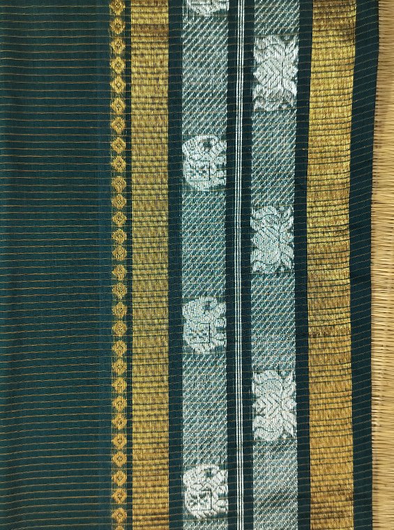 VENKATGIRI COTTON HANDLOOM SAREE - Image 2