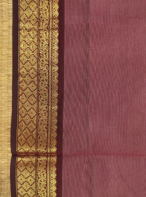 VENKATGIRI COTTON HANDLOOM SAREE - Image 2