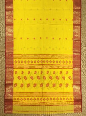Tangail Handloom cotton Saree