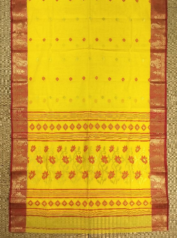 Tangail Handloom cotton Saree