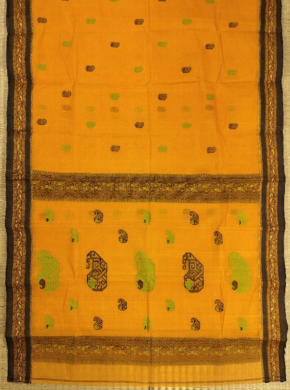 Tangail Handloom cotton Saree