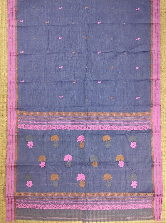 Tangail Handloom cotton Saree