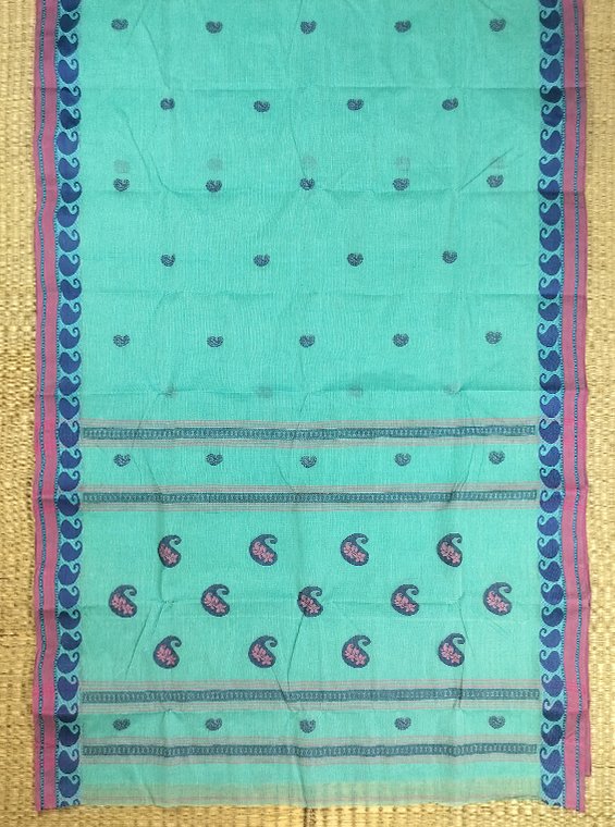 Tangail Handloom cotton Saree