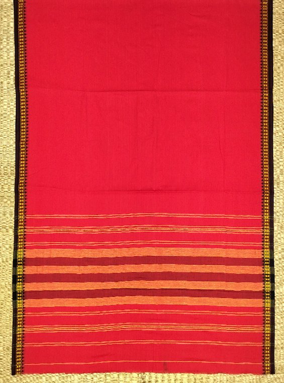 Dhaniakhali Cotton Handloom Saree