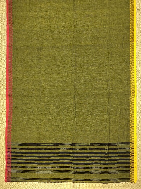 Dhaniakhali Cotton Handloom Saree