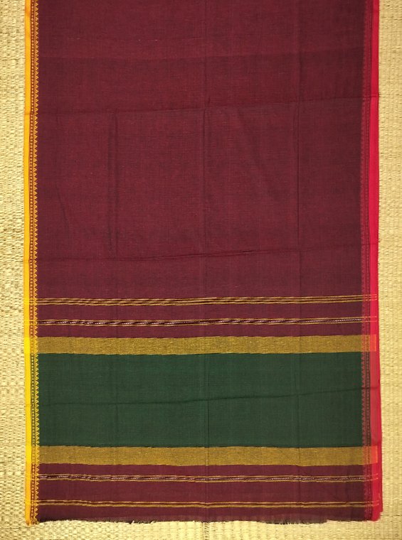 Dhaniakhali Cotton Handloom Saree
