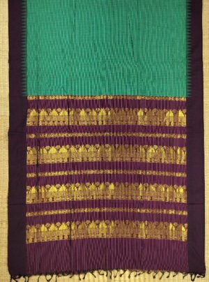 GADWAL SILK COTTON HANDLOOM SAREE