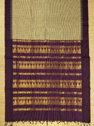 GADWAL SILK COTTON HANDLOOM SAREE
