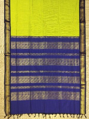 GADWAL SILK COTTON HANDLOOM SAREE
