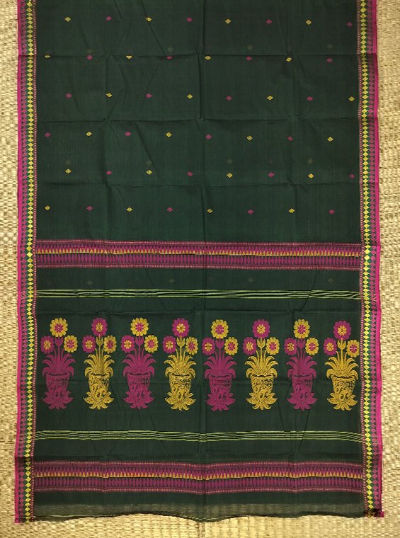 Tangail Handloom cotton Saree