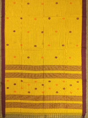 FULIA COTTON HANDLOOM SAREE