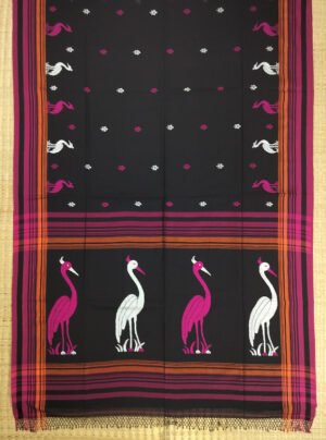 FULIA COTTON HANDLOOM SAREE