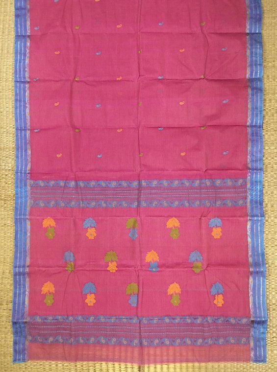 Tangail Handloom cotton Saree
