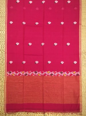 FULIA COTTON HANDLOOM SAREE