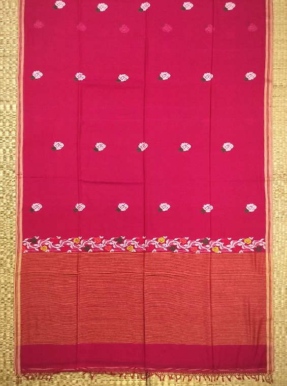 FULIA COTTON HANDLOOM SAREE