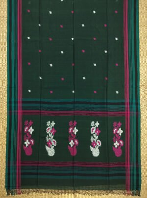FULIA COTTON HANDLOOM SAREE