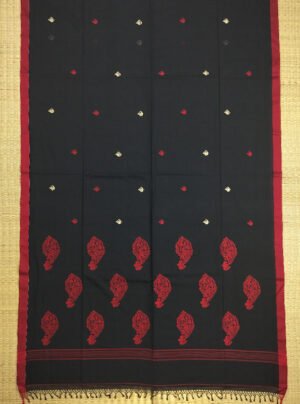 FULIA COTTON HANDLOOM SAREE