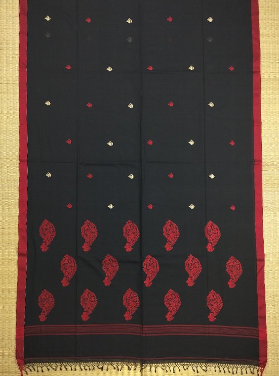 FULIA COTTON HANDLOOM SAREE