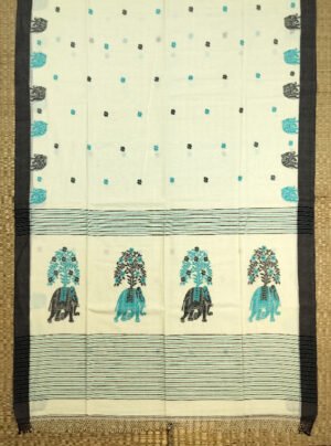 FULIA COTTON HANDLOOM SAREE