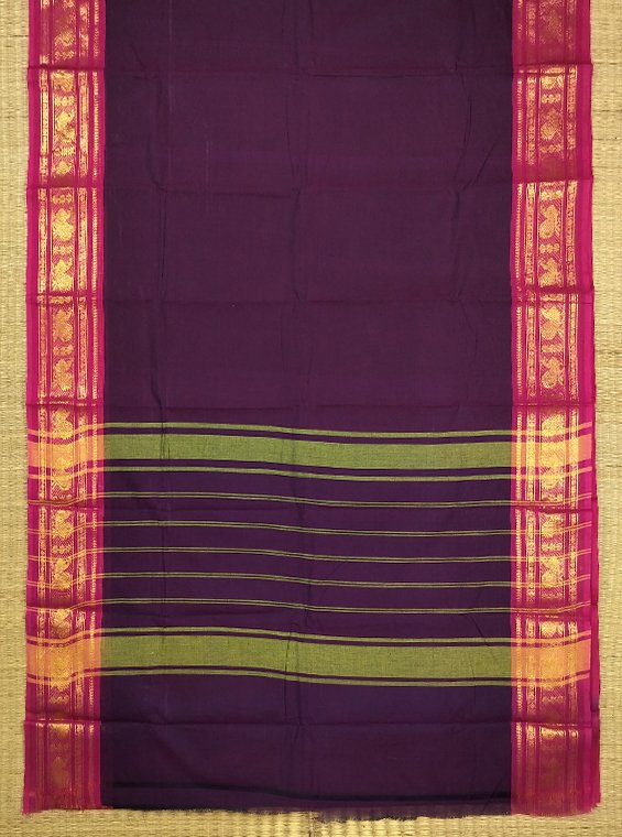 KANCHI COTTON HANDLOOM SAREE