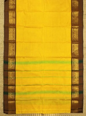 KANCHI COTTON HANDLOOM SAREE