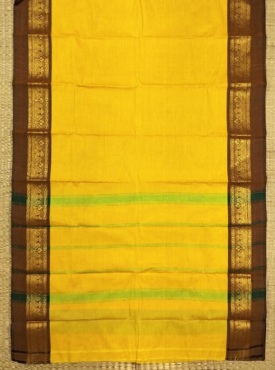 KANCHI COTTON HANDLOOM SAREE