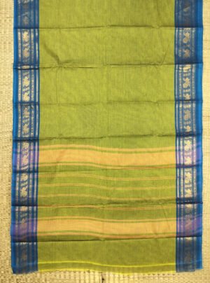 KANCHI COTTON HANDLOOM SAREE
