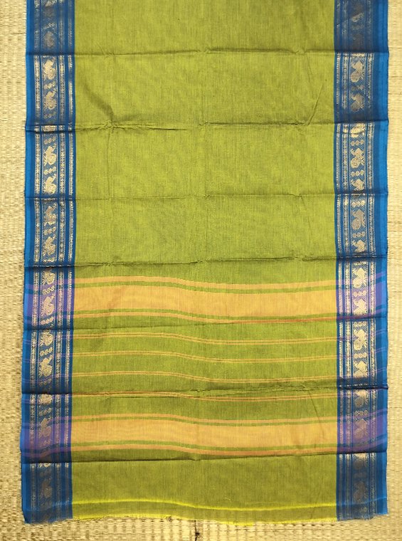 KANCHI COTTON HANDLOOM SAREE