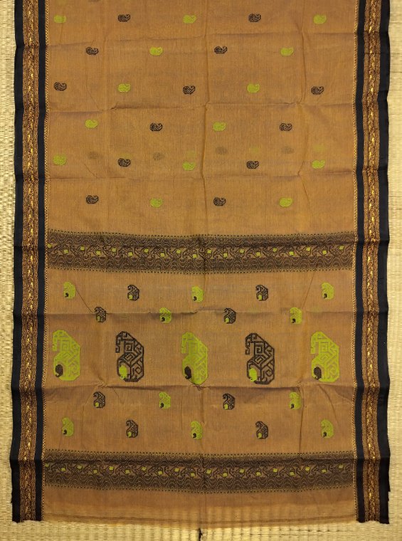 Tangail Handloom cotton Saree