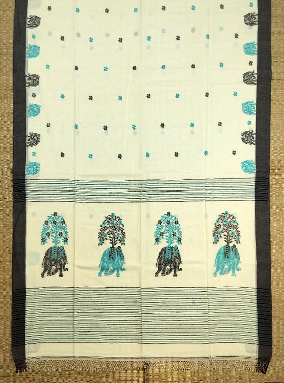 FULIA COTTON HANDLOOM SAREE