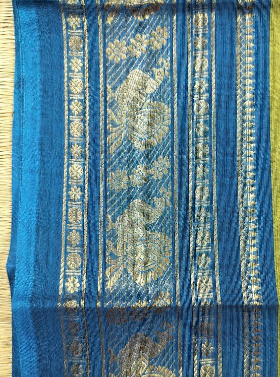 KANCHI COTTON HANDLOOM SAREE - Image 2