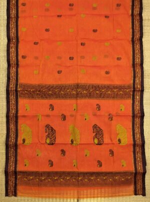 Tangail Handloom cotton Saree