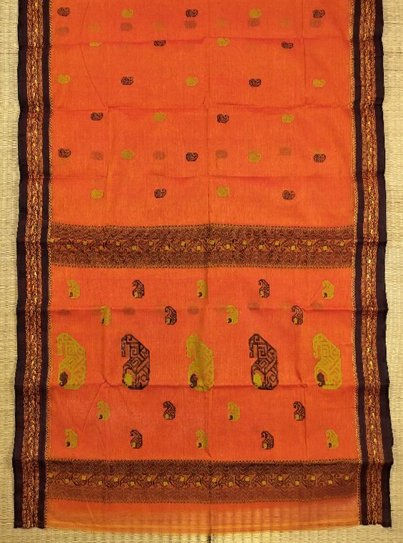 Tangail Handloom cotton Saree