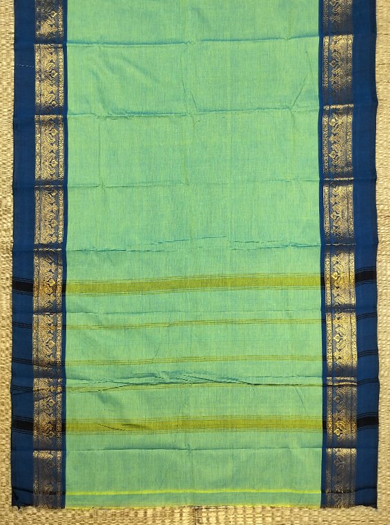 KANCHI COTTON HANDLOOM SAREE