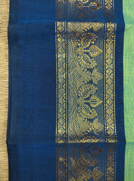 KANCHI COTTON HANDLOOM SAREE - Image 2