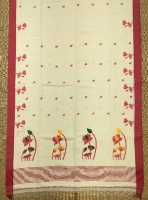FULIA COTTON HANDLOOM SAREE