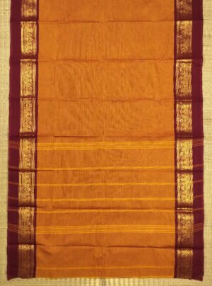 KANCHI COTTON HANDLOOM SAREE